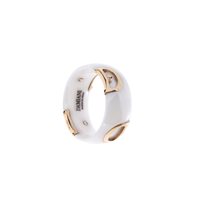 Anello Damiani Donna D.Icon in Ceramica Diamante 0.011 Ct 20082184 - 20082184
